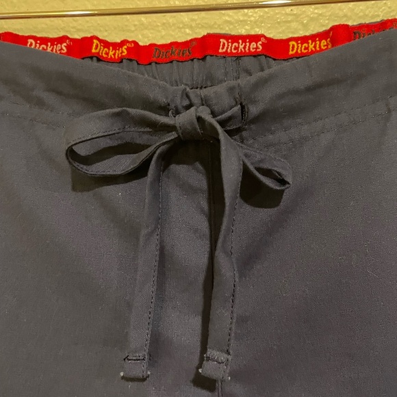 Dickies Classic Blue Scrub Pants - Picture 3 of 6